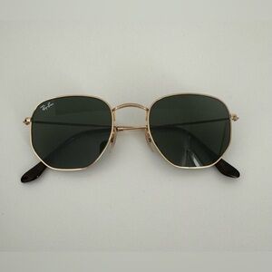 Ray Ban Hexagonal Flat Lenses